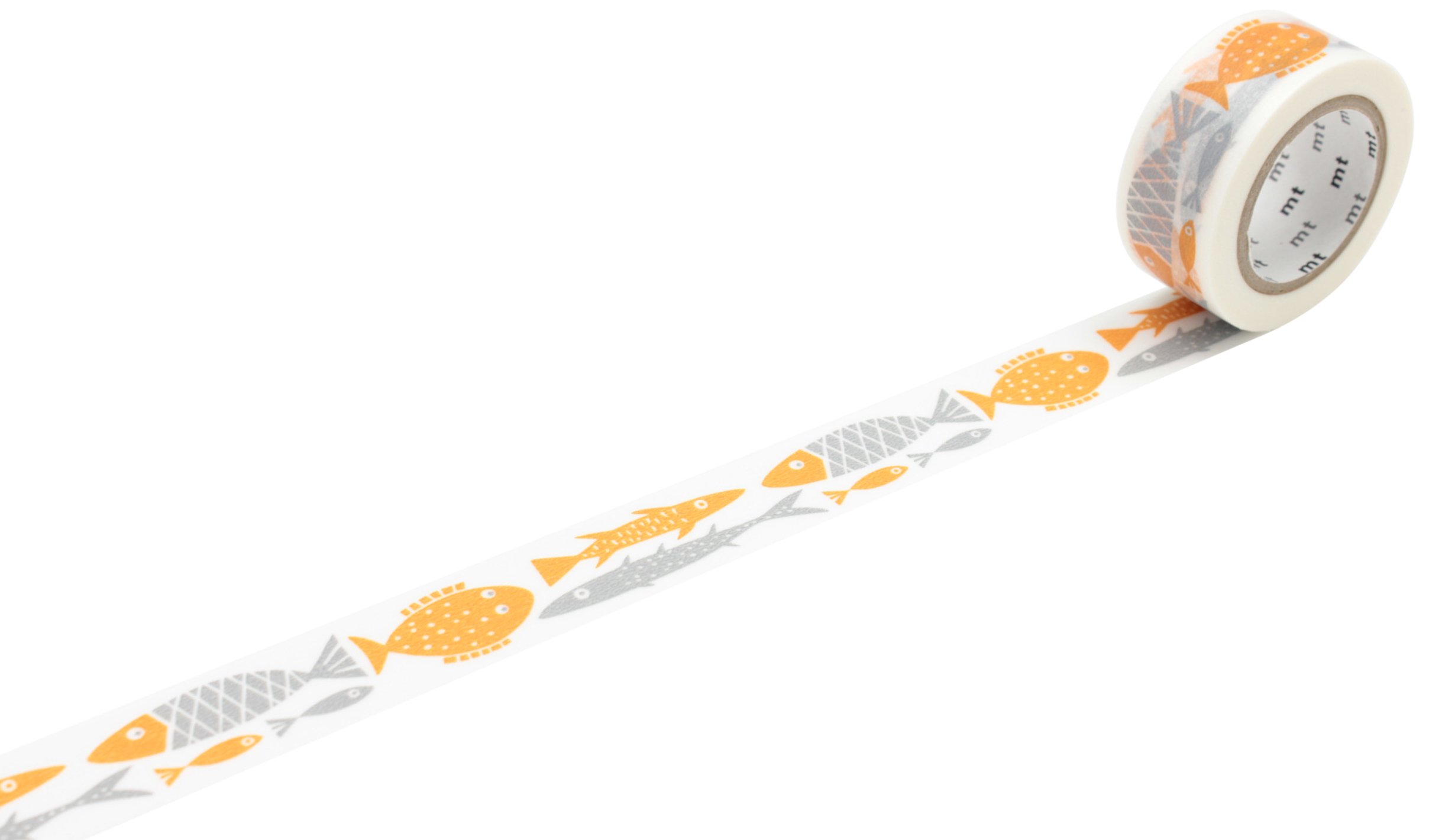 Mt Bengt and Lotta Fish Design Washi Masking Tape