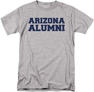 Official Collegiate Alumni Design Unisex Adult Apparel for Men & Women T-Shirt Collection