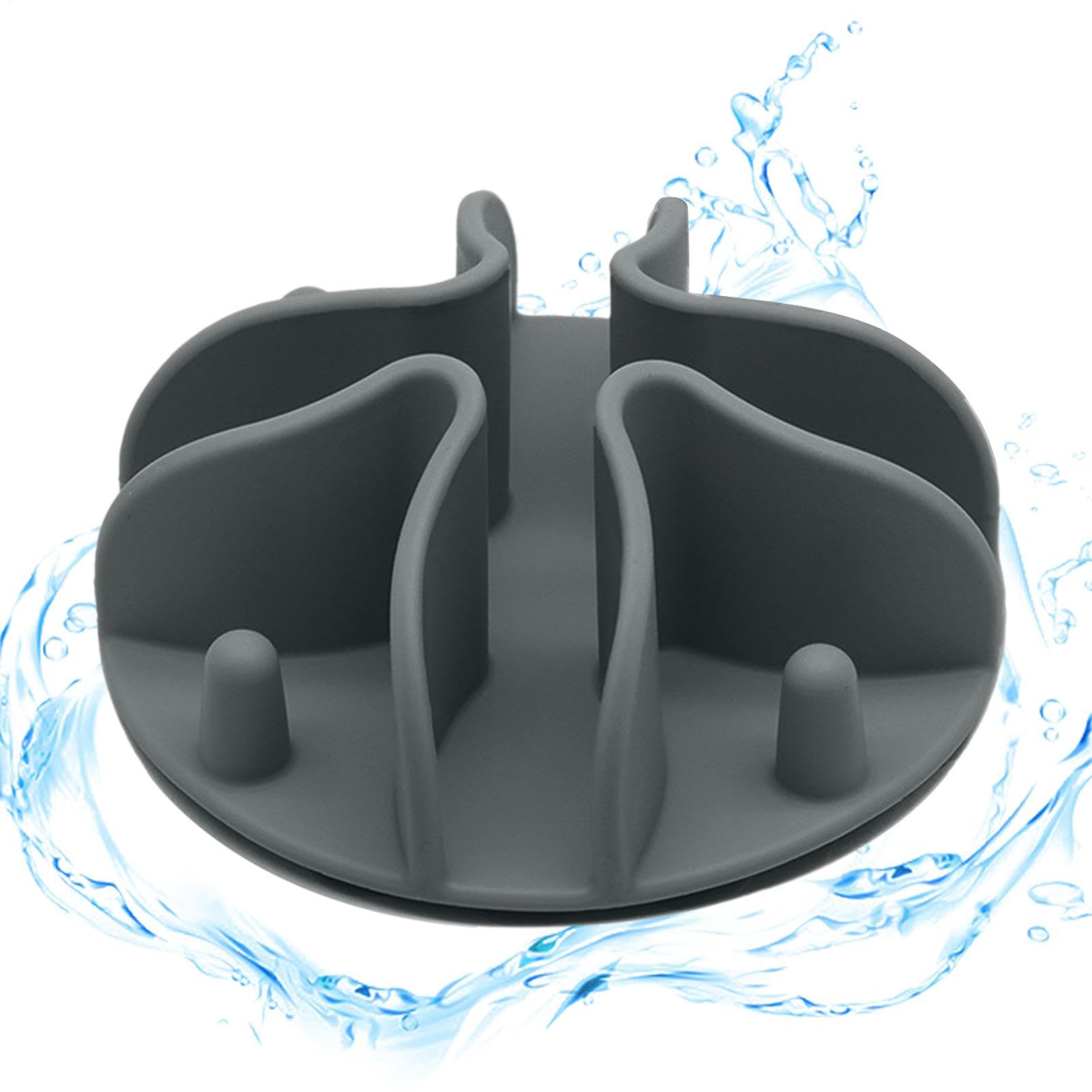 Slow Feeder Insert for Dog Bowl - Food-Grade Silicone Slow Feeder Dog Bowl Insert -, Anti Slip Eating with Suction Cup for Medium, Large, Small Cats