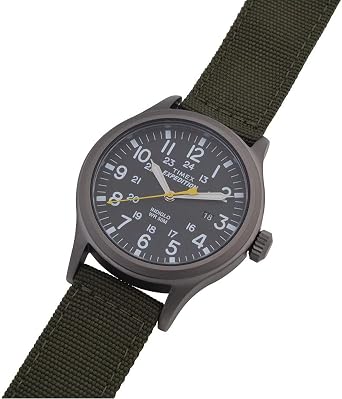 Timex T49961 Mens Expedition Scout Green Watch