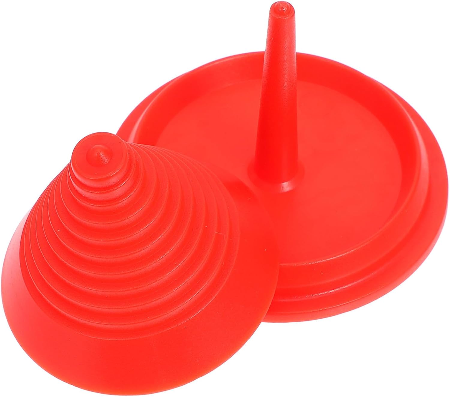 4 Pack Lawn Mower Blade Leveling Tool ABS Red for Garden