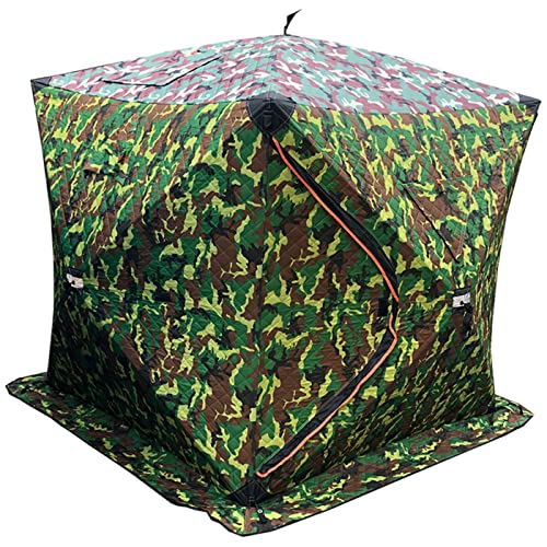 MGC JAPAN TRADE サウナテント テントサウナ 家庭用サウナ 幅225×奥行225×高さ210 (グリーンカモフラージュ)