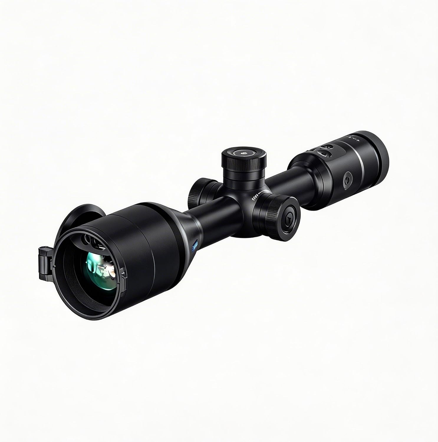 PARD USA Pantera eX 640 Thermal Imaging Scope 12μm 640x512 Resolution ≤14mK NETD, 50Hz Refresh Rate, 50mm Lens, 2560×2560 OLED Screen, 3.7X Optical & 8X Digital Zoom with 1094 Yards Detection Range