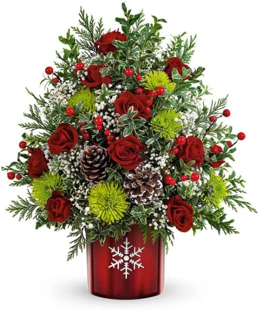 Magic Of Christmas Send Christmas Flowers Christmas