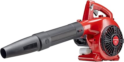 Gas Powered Leaf Blower, Handheld Gas Blower, 200MPH, 25cc, 2-Cycle (B2000)