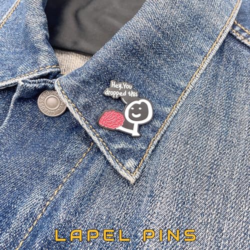 Image of Enamel Pins, Jesus Christ & Cross Pins for Backpacks, Christian Religious God Faith Lapel Pin, Catholic Bedge Brooch for Lanyard, Bag, Hat, Clothes, Jacket, Vest.