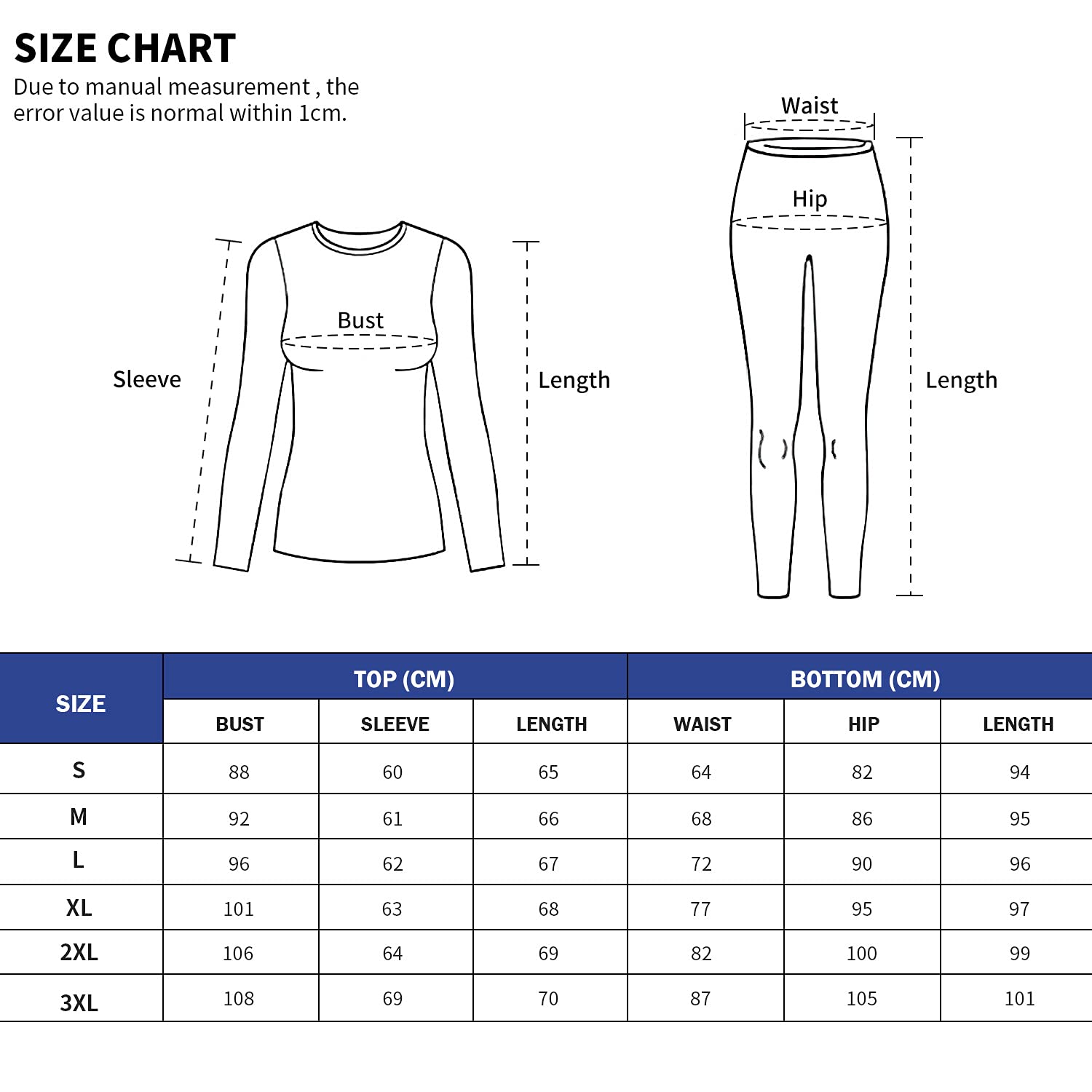 sous-Vêtement Thermique Femme, Ensemble de sous-vêtements Thermiques Femme Léger et Chaud Quick Dry Sou Vetement Manches Longues pour Hiver Sport L'entraînement Ski Running Montagne Bleu XXL