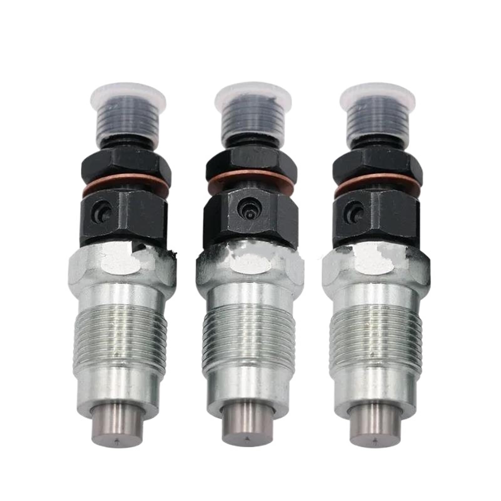 for Kubota D722 D782 D902 Z402 Z482 Z602 Engine Fuel Injector H1600-53000 16001-53002 1600153000 16001-53000 Fuel Injector(3PCS 16001-53000)
