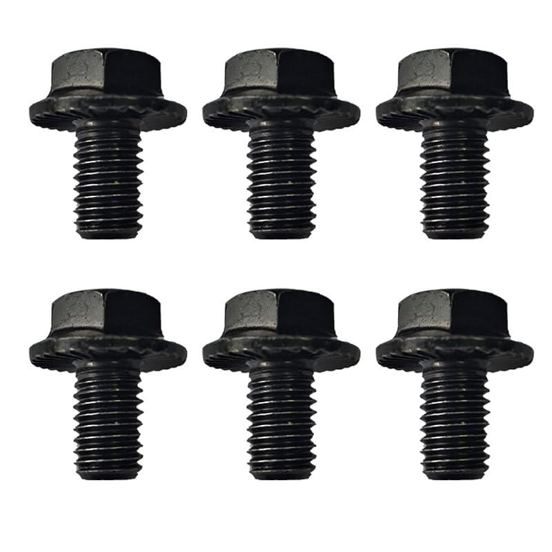 Kit de 6 parafusos do conversor de torque 2307304 Nvguoes para transmissões automáticas GM