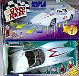Speed Racer Mach V Playset with Exclusive Spridle & Chim Chim Figures