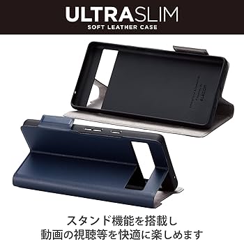 ◆かーみん◆ Amazon.co.jp: エレコム Google Pixel 7a ケース 手帳型 薄型