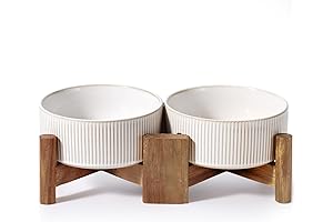 Getstar Ceramic Dog Bowls