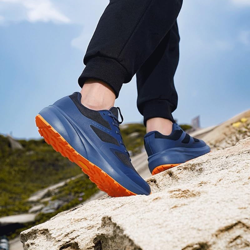 Mens Oxfords Shoes Waterproof Outdoor Hiking Shoes3