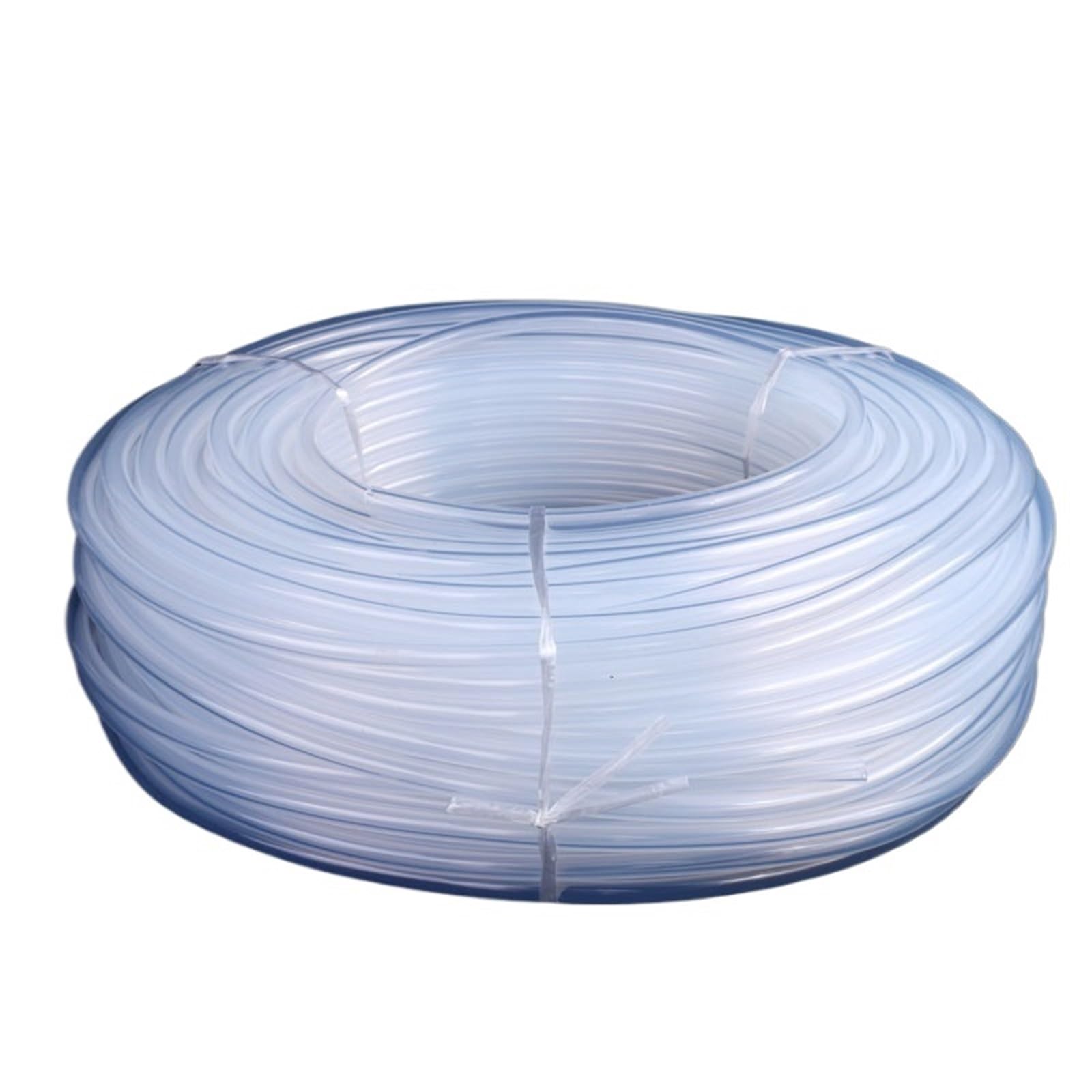 Transparent High Temperature Resistant | Silikonschlauch 2 4 6 7 8 10 12 mm flexible Weichwasser-Aquariumpumpe(5 Meter,D 8mm x OD 12mm)