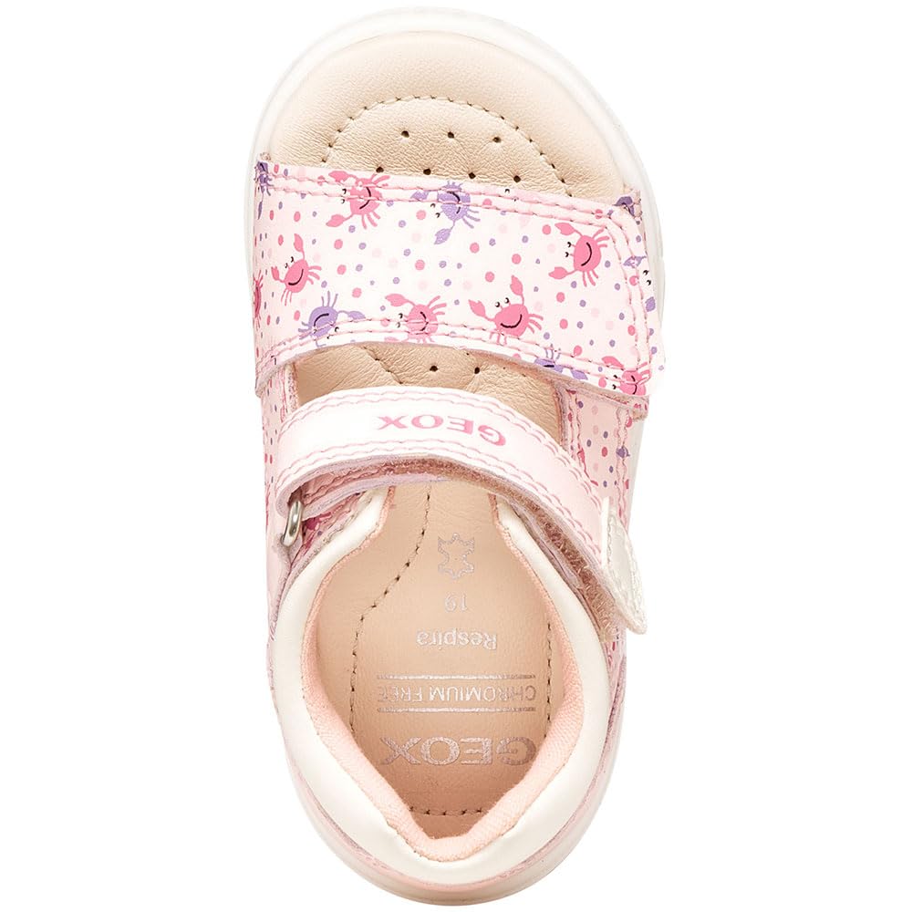 Geox B Zapito Girl Sandal Baby-Mädchen