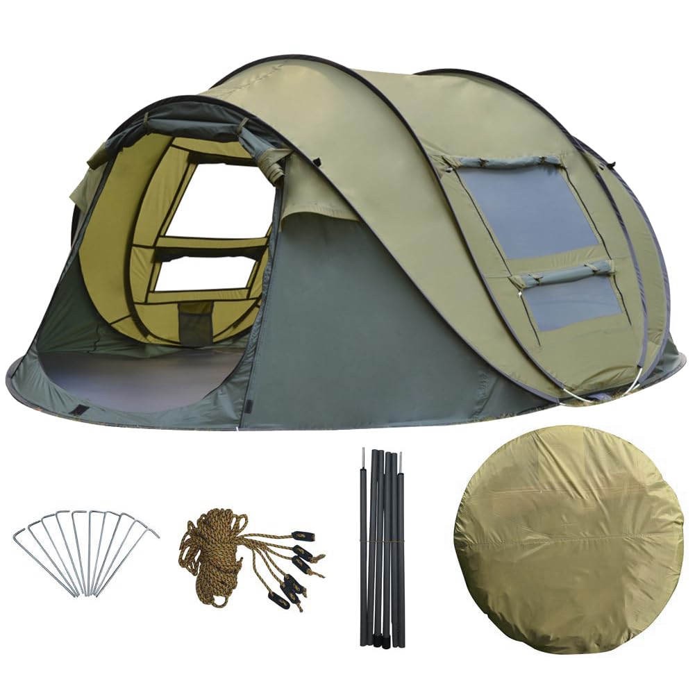 Tente pop-up automatique instantanée : finie la corvée du montage en camping