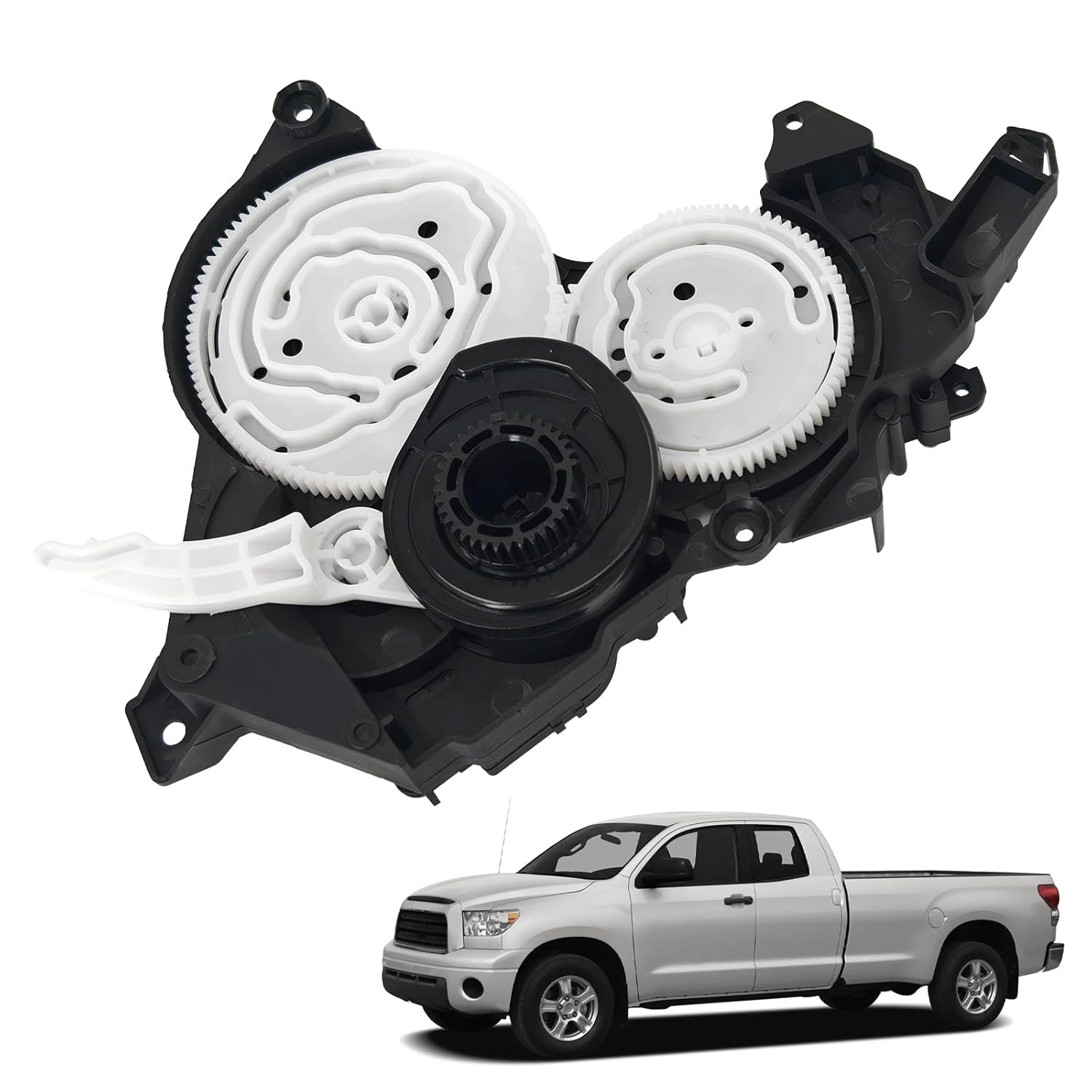 87106-0C140 HVAC Blend Door Actuator Compatible with 2007–2021 Toyota Tundra, 2008–2022 Toyota Sequoia Limited, Platinum, SR5, Replace# 871060C140