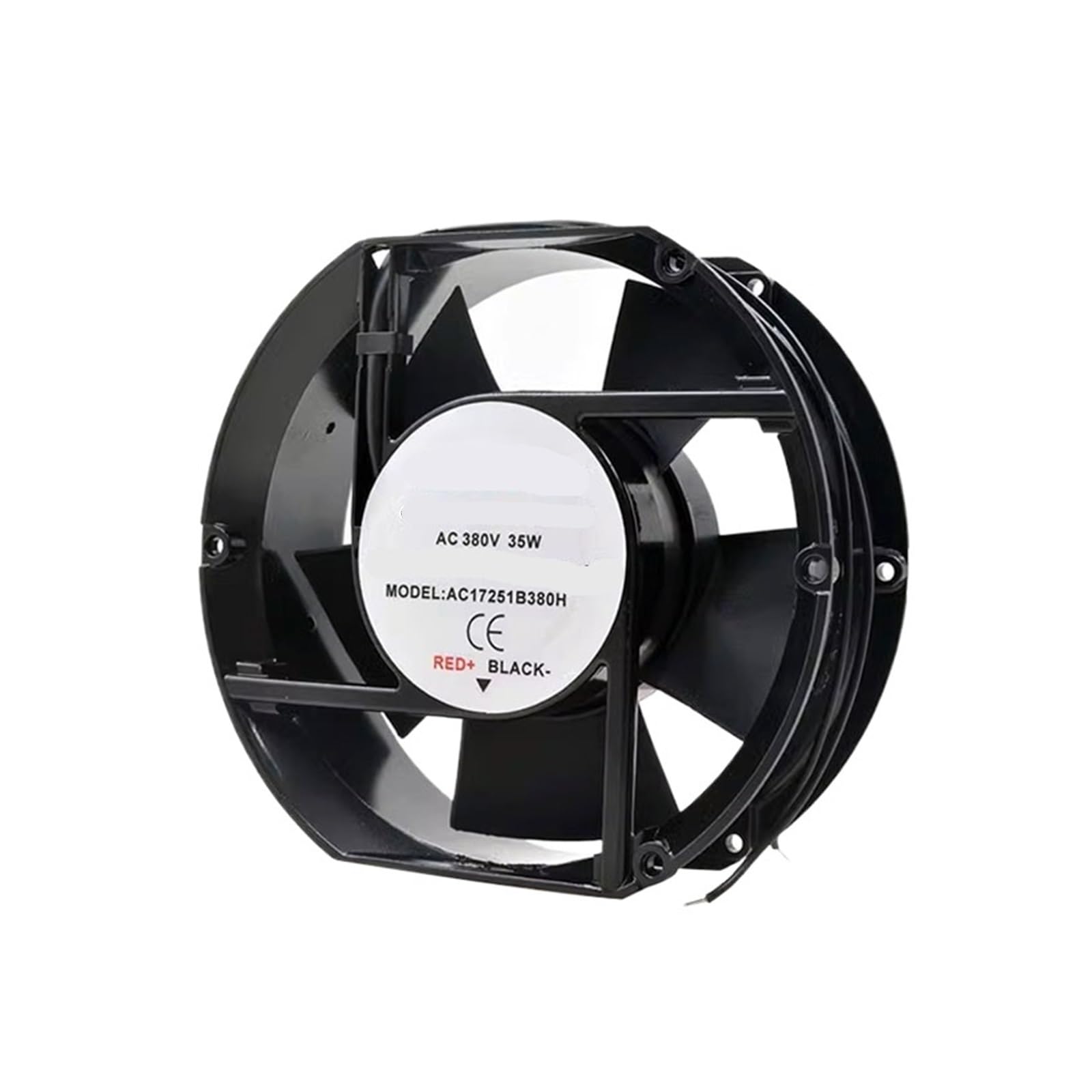Ventilateur AC17251B380H 35W pour stopper la surchauffe des moteurs industriels