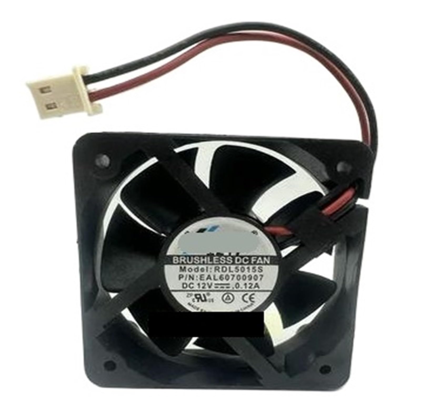 YMUGUEGH RDL5015S 5015 12V 0.12A Cooling Fan