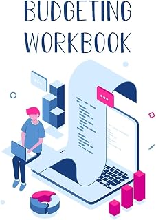 Budgeting Workbook: Monthly, Weekly, and Daily Expense Tracker Personal Record Book