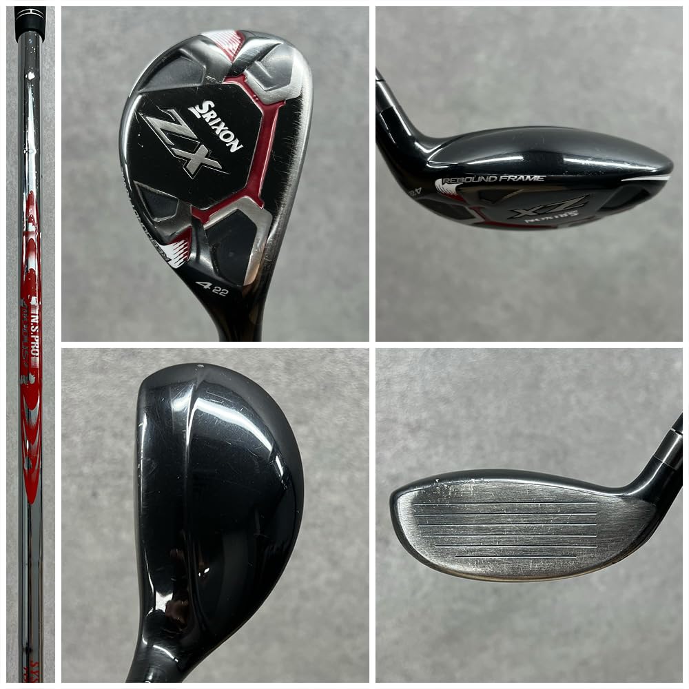 Amazon.co.jp: 【中古】ゴルフクラブセット メンズ スリクソン ZX5