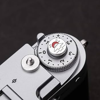 DBZZ Camera Hot Shoe Cover And Shutter Buttons Soft Shutter Release Button - Compatible With Fuji Xt5 Xt50 Xt30 Xt200 Xt100 Xpro2 Xpro3 (fsh Bass Cover