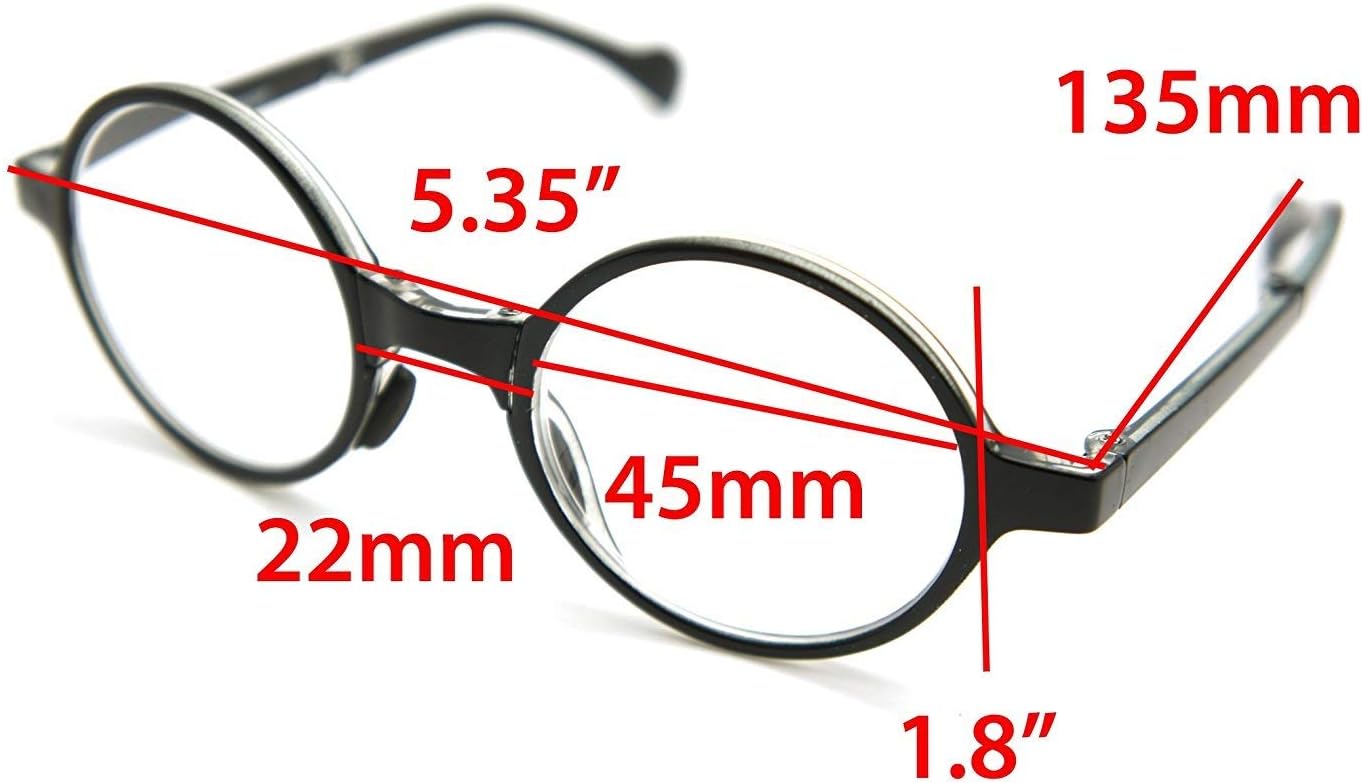 ColorViper Pocket Folding Reading Glasses with Cases R1399SC NEW