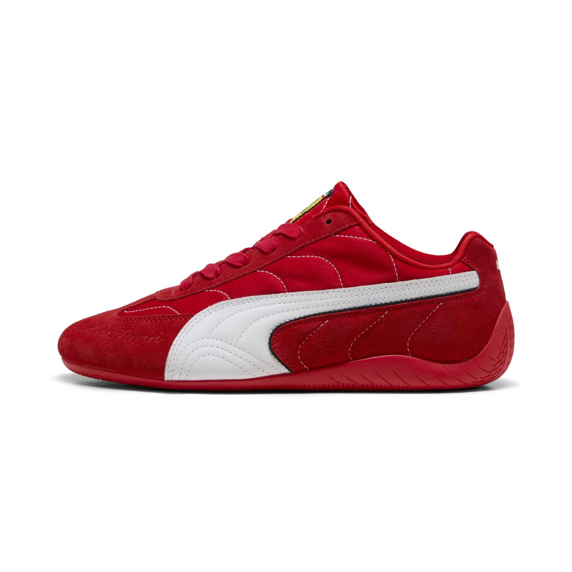 PUMA Scuderia Ferrari - Zapatillas deportivas unisex para adultos HP Monza Speedcat