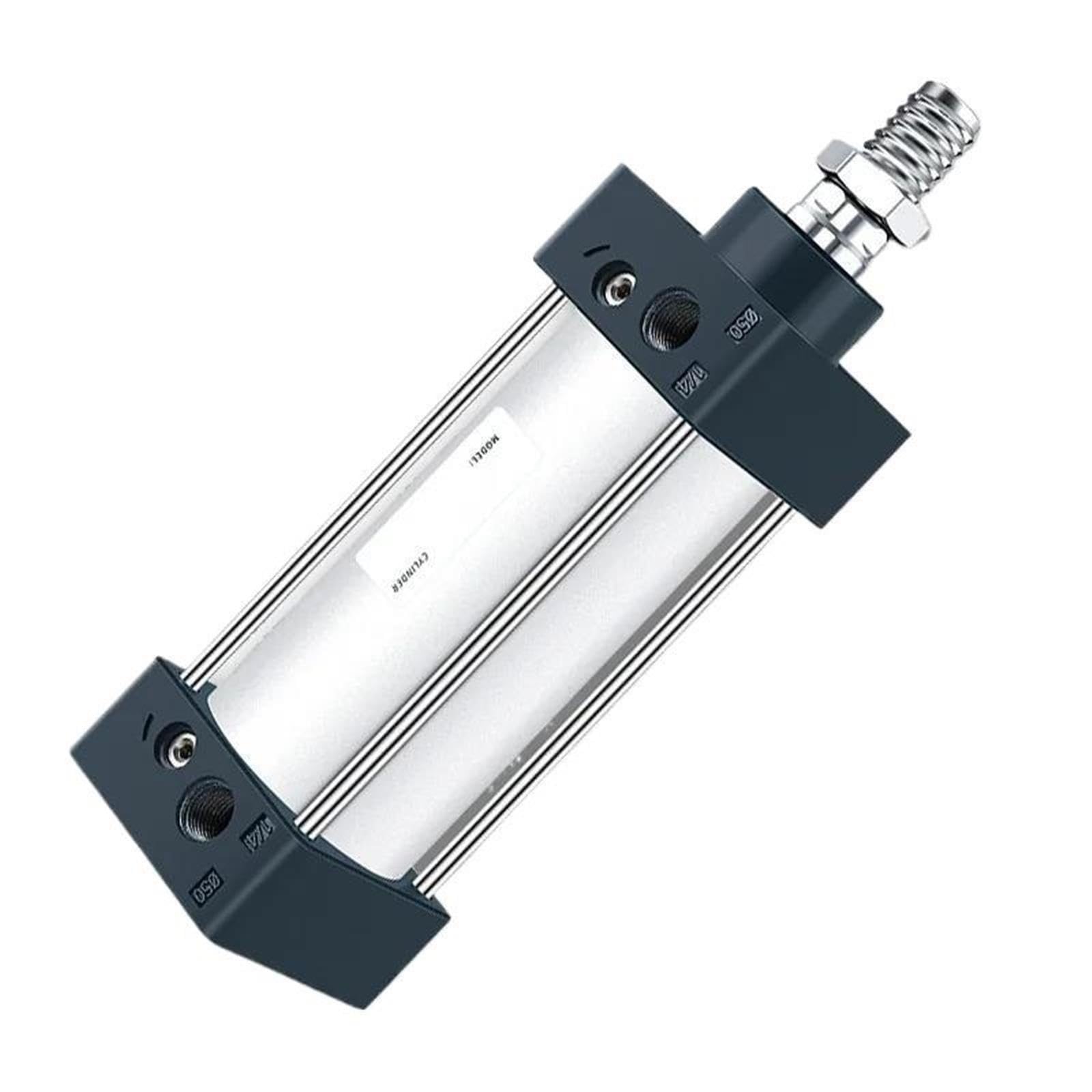 Cilindro de aire SC32/40/50/63 mm Cilindro neumático de aleación de aluminio con diámetro interior(Stroke 1000mm,BORE 32mm)