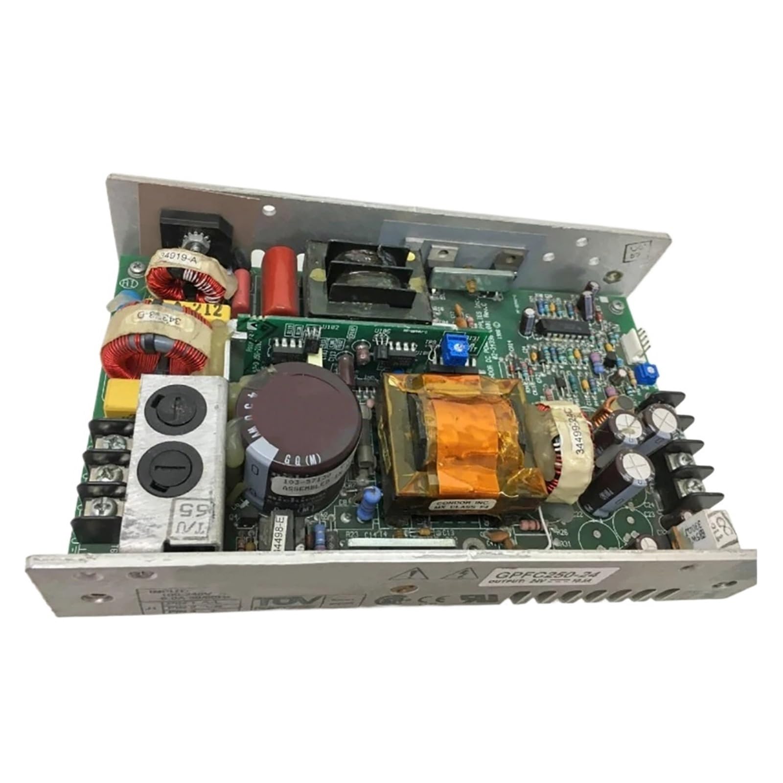 BRODEFUP Power Supply 24V 10.5A GPFC250-24