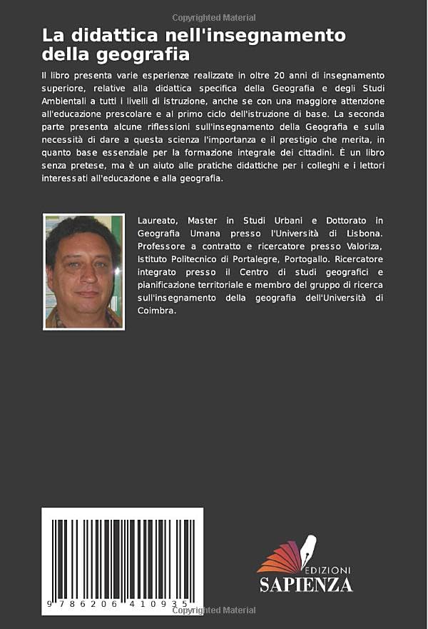 Miniatura 2 de La didattica nell'insegnamento della geografia Approcci pratici e riflessioni (Italian Edition)