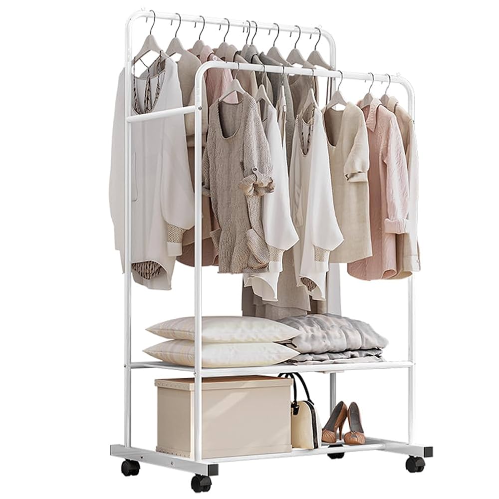 【美品】2台スチール製洋服ラック送料込み 楽天市場】☆P5倍 25日限定☆【 2台セット】 ハンガーラック
