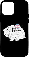Vista 12 de Funda para iPhone 15 Transgender Mama Bear Hijo Hija