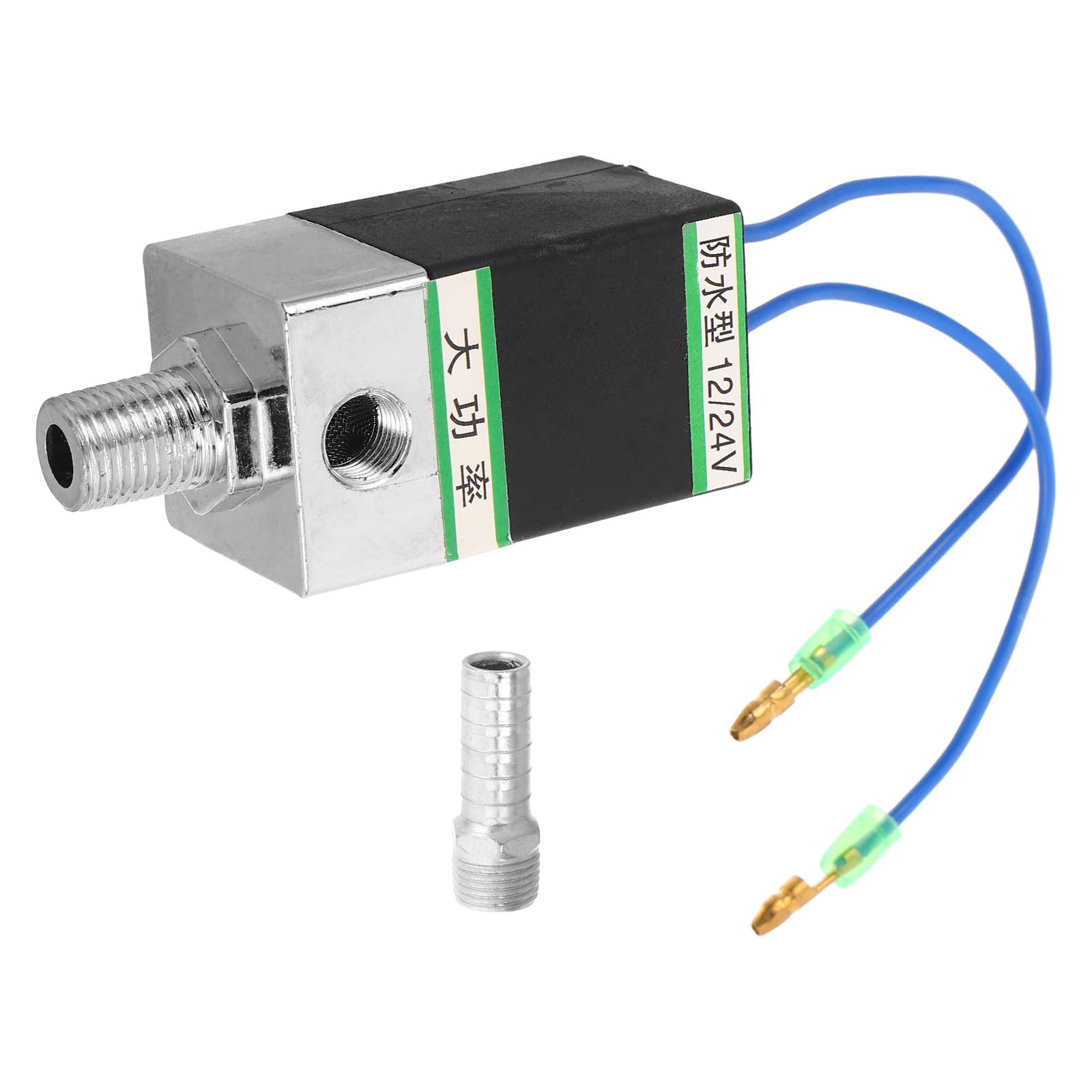 Válvula solenoide de aire para bocina de tren en trayectos largos y rutas de transporte pesado