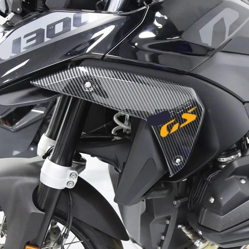 Carénage Ailes Accessoires moto Carénage de radiateur panneau latéral protection fibre carbone pour R1300 GS R 1300 r1300gs 2024-2025