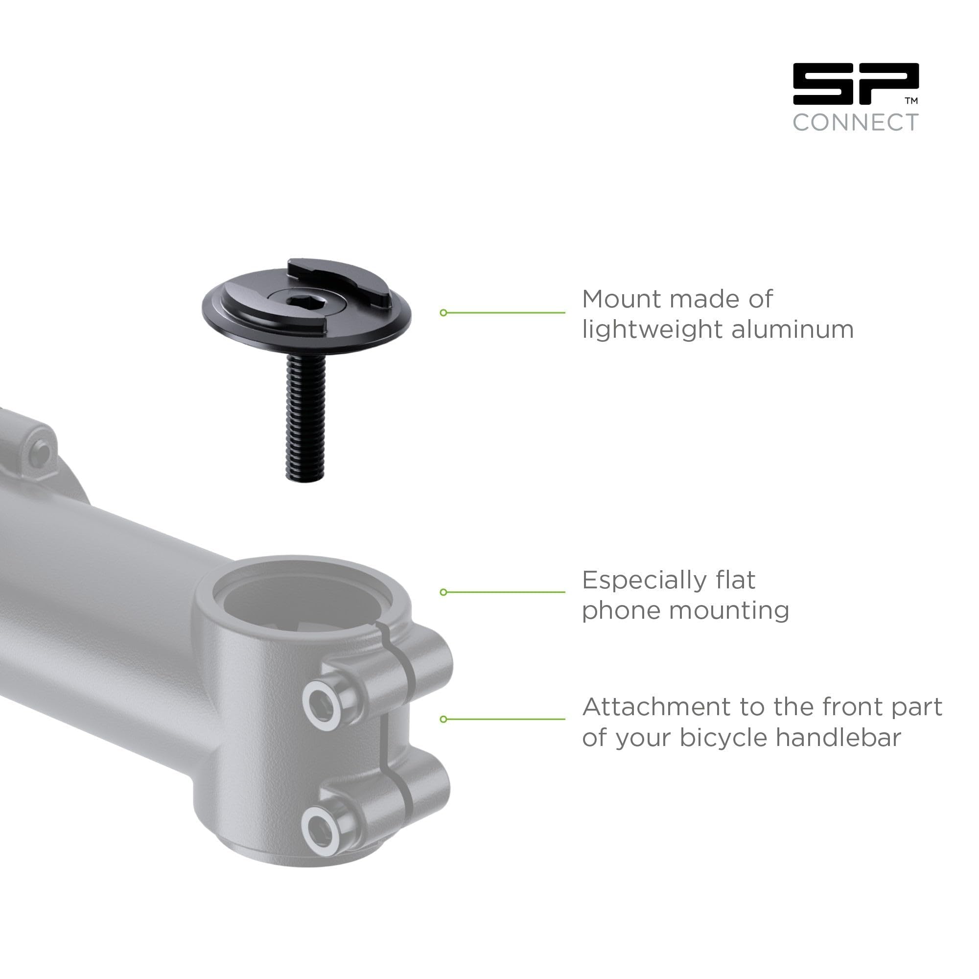 Amazon.com: SP CONNECT Micro Stem Mount Pro Clamp | SPC+