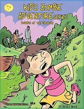 Paperback Kid's Zombie Adventure Series - Powers of the Unknown Book