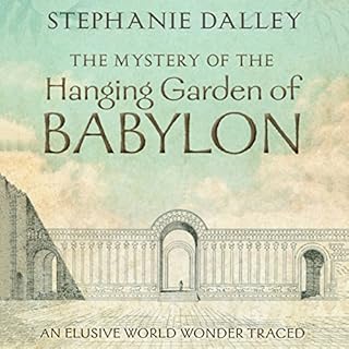 The Mystery of the Hanging Garden of Babylon cover art