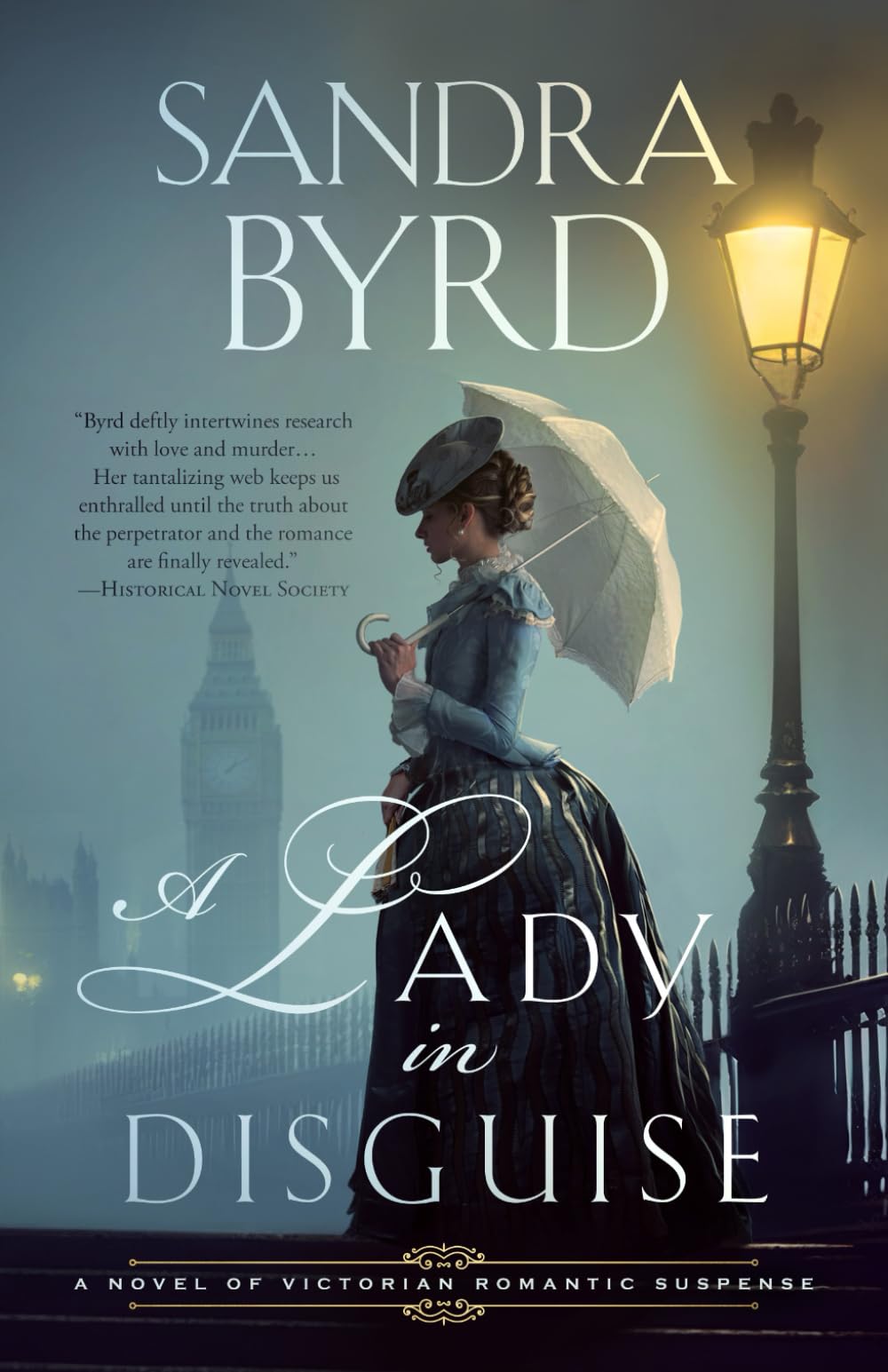 A Lady in Disguise: A Novel of Victorian Romantic Suspense (Novels of Victorian Romantic Suspense)
