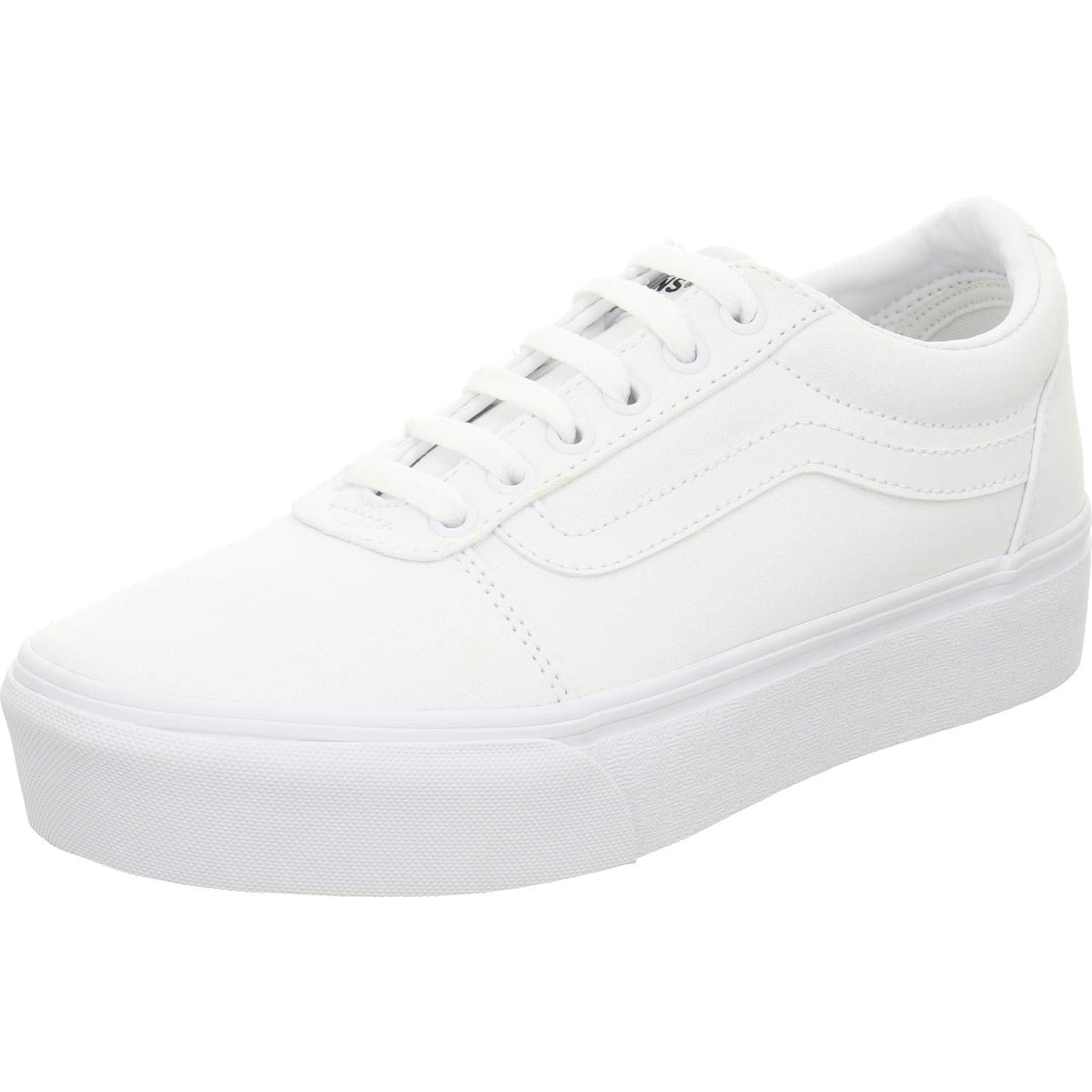Vans Ward Platform, Scarpe da Ginnastica Donna