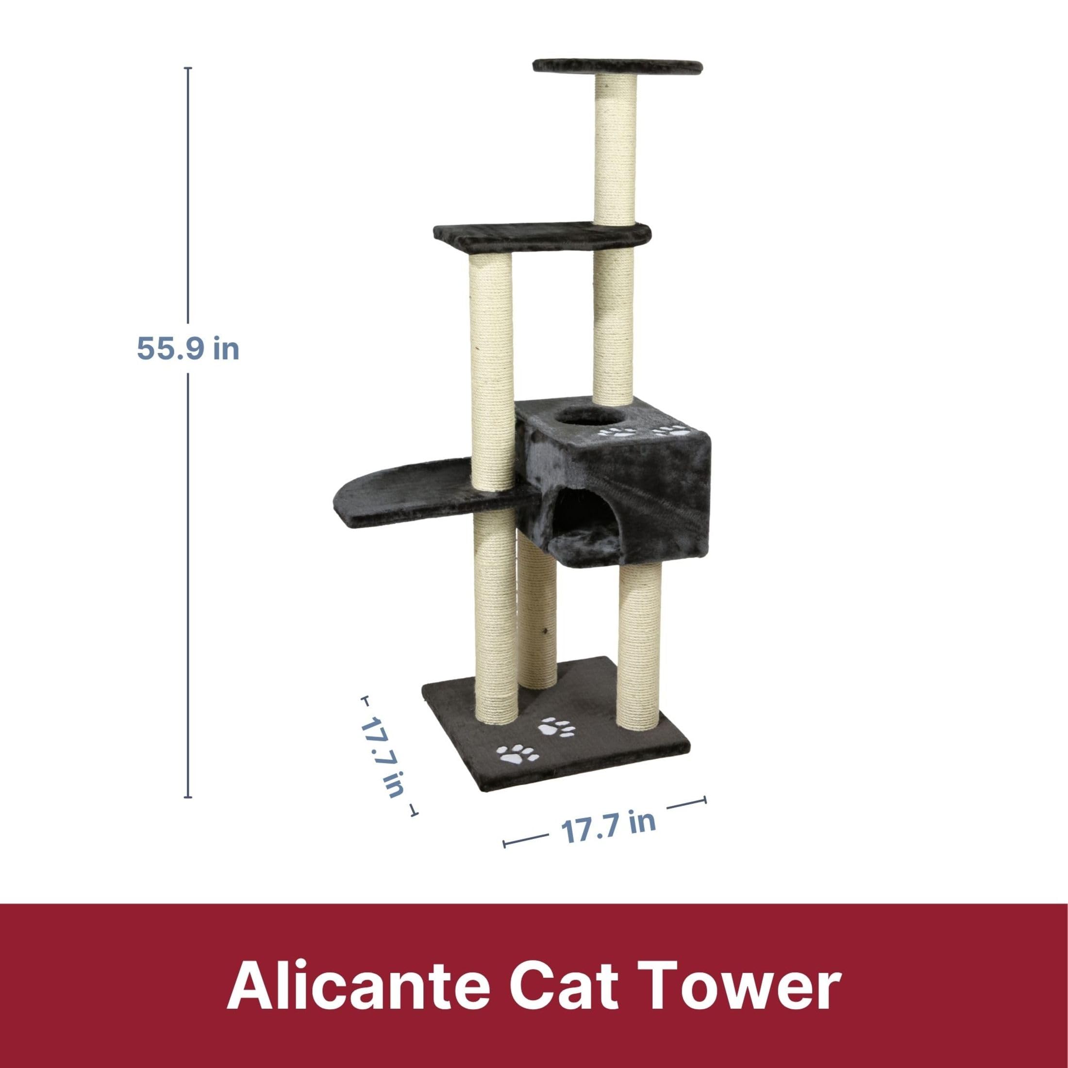 Trixie Alicante drapak 142 cm, antracyt