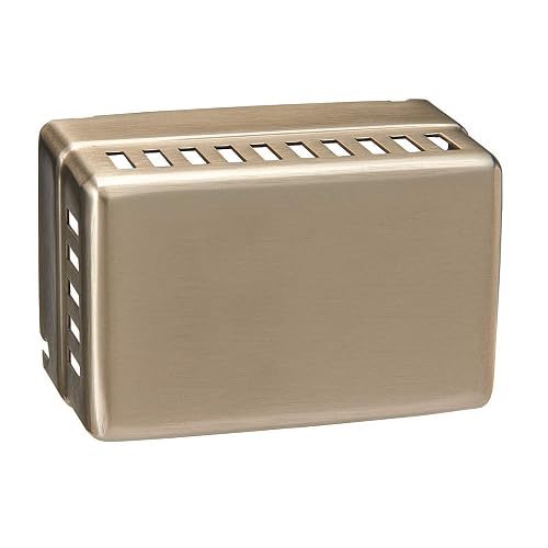 Johnson Controls T-4002-2132 Metal Cover (Nickel, Vertical)