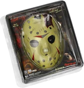 Amazon.com: NECA 39778 Friday 13th Part 4 Final Chapter Jason Mask