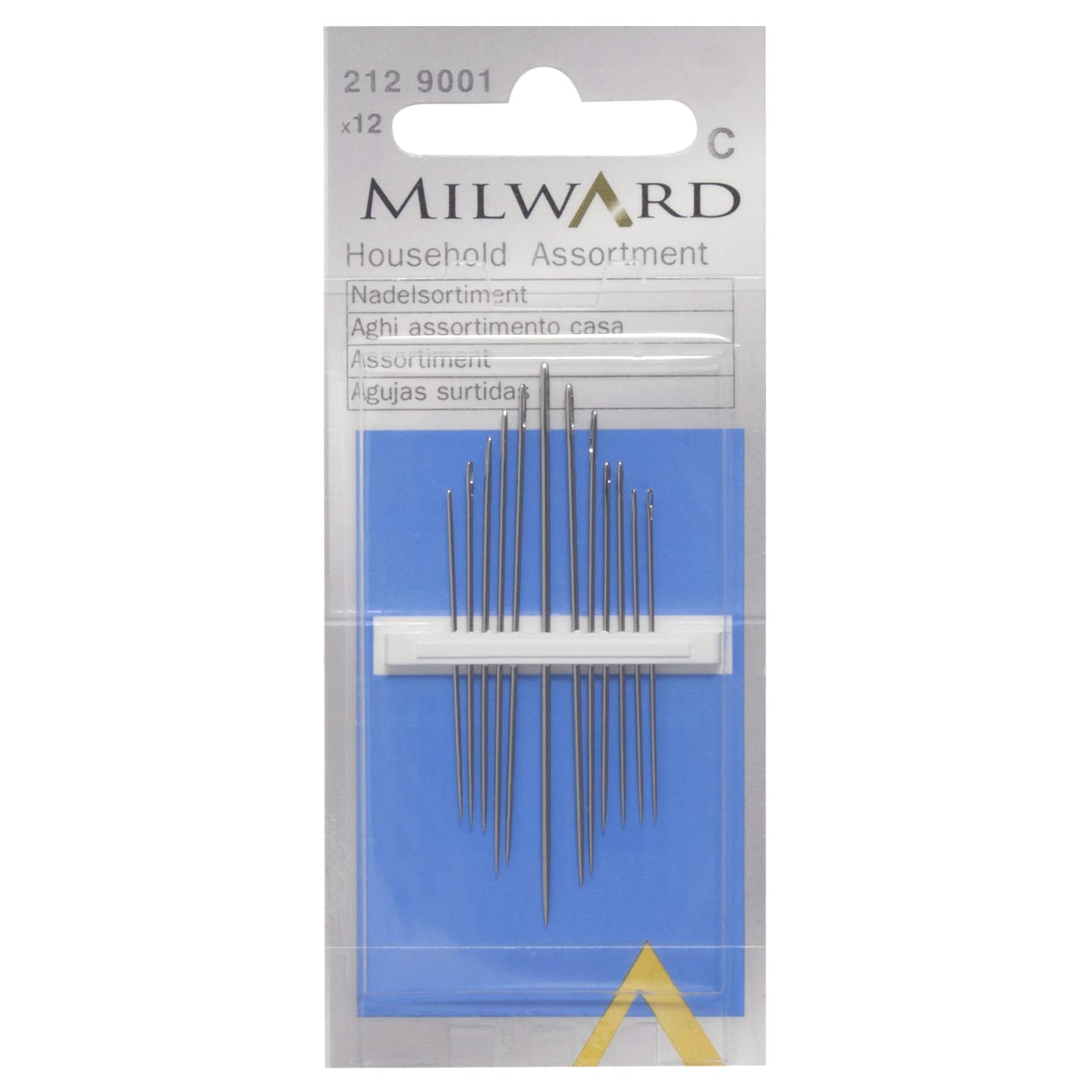 Household Assortment Hand Sewing Needles