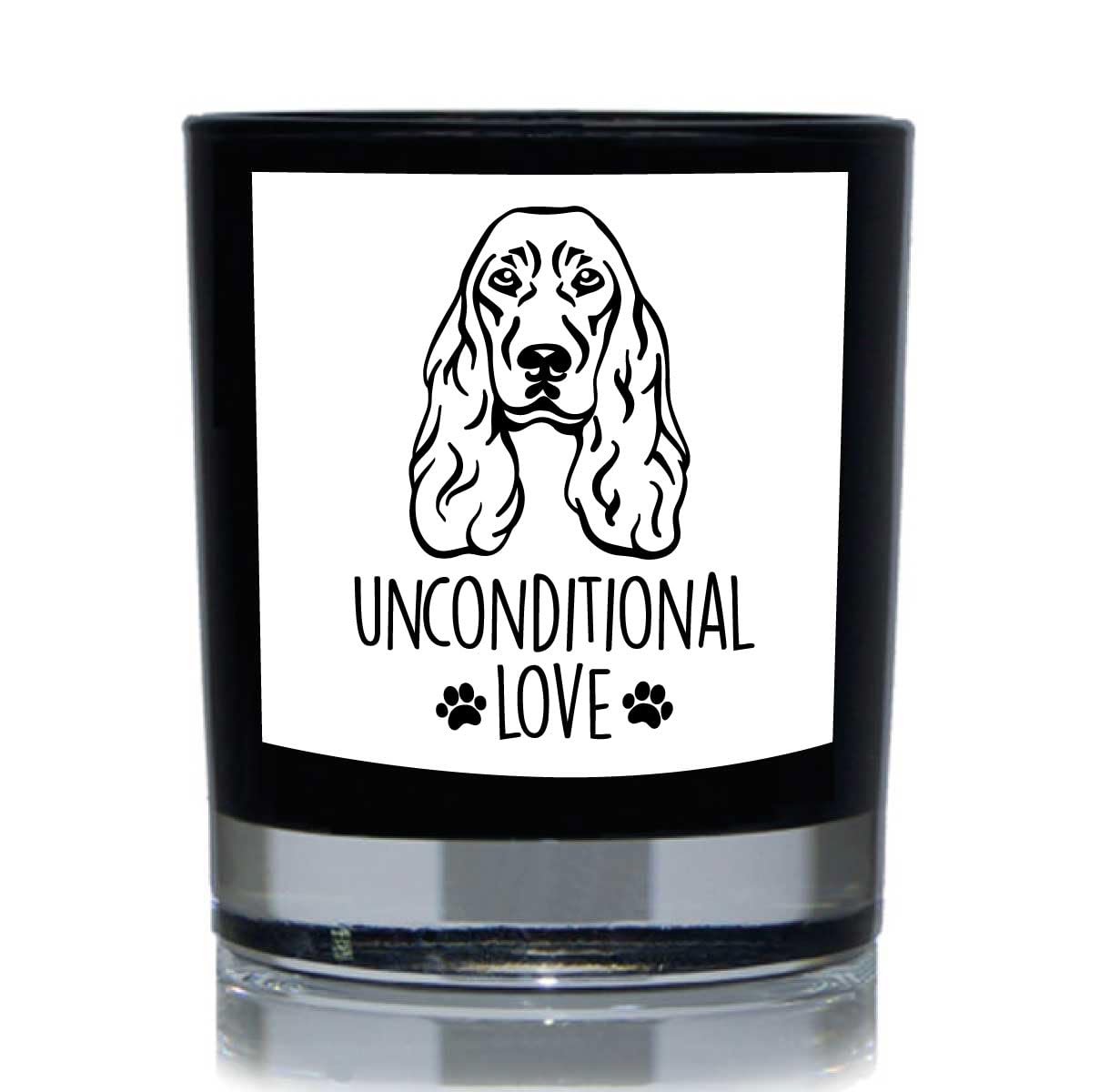 60 Second Makeover Limited Spaniel Unconditional Love Funny 20cl Candle