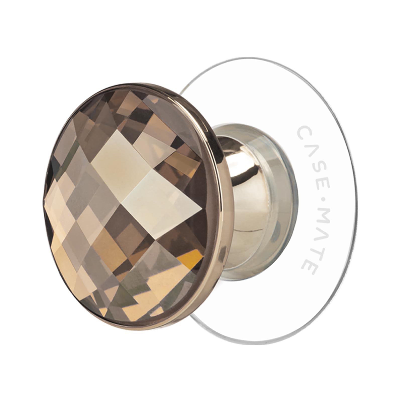 Case-Mate Minis - Cell Phone Stand/Grip - Suction Cup Cell Phone Holder [Removable for Wireless Charging] for iPhones, Android Smartphones, Kindles &