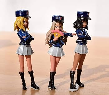 Amazon | 雅工房製1/35ガールズ＆パンツァーBC自由学園 マリー・押田