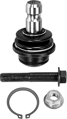 Miniatura 1731 de Detroit Axle - Par de rótulas delanteras inferiores para Jeep 2014-2018 Cherokee, 2 juntas esféricas inferiores reemplazo 2015 2016 2017