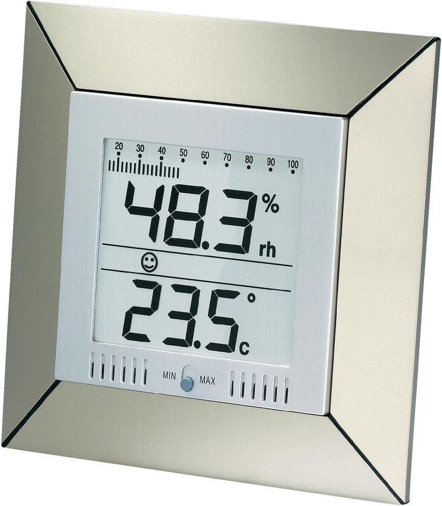 PL NoName 650239 Funk-Thermo-/Hygrometer brown