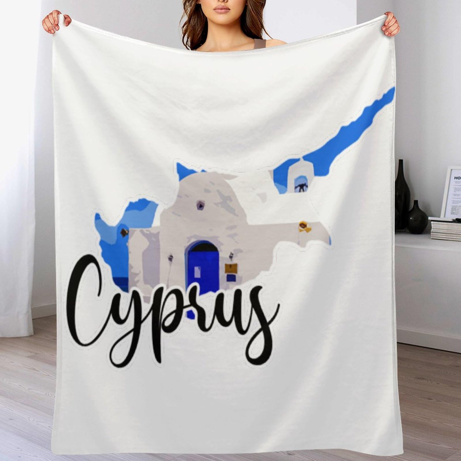 Manta de franela de forro polar de 70 x 80 pulgadas, manta de felpa suave y mullida, impresión artística de la nación, regalo de hito, decoración acogedora para niños, bebés, niñas y